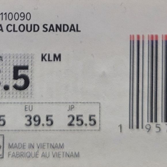 UGG Women La Cloud Sandals 1110090 Lime Volt Green - Picture 7 of 11